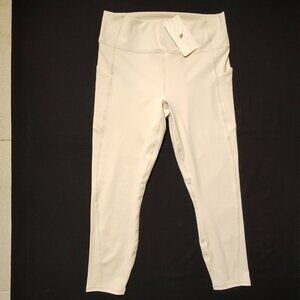 Fabletics Women's XL Oasis High-Waisted Pocket 7/8 Activewear Leggings NWT